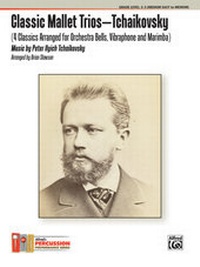 Abbildung von: Classic Mallet Trios - Tchaikovsky - Alfred Publishing Company Inc