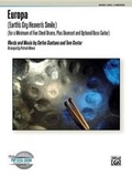 Cover: Europa (Earth's Cry Heaven's Smile) - Alfred Publishing Company Inc