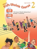 Cover: Alfred's Kid's Ukulele Course 2 - Alfred Publishing Company Inc