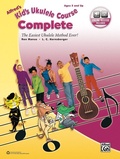 Cover: Alfred's Kid's Ukulele Course Complete - Alfred Publishing Company Inc