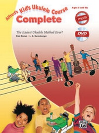 Enlarge image Cover: Alfred's Kid's Ukulele Course Complete - Alfred Publishing Company Inc