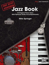Enlarge image Cover: Not Just Another Jazz Book Volume 1 - Alfred Publishing Company Inc