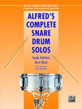 Cover: Alfred's Complete Snare Drum Solos - Alfred Publishing Company Inc