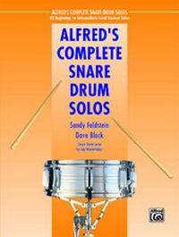 Abbildung von: Alfred's Complete Snare Drum Solos - Alfred Publishing Company Inc