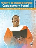 Cover: Top-Requested Contemporary Gospel Sheet Music - Alfred Publishing Company Inc