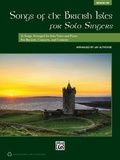 Cover: Songs of the British Isles for Solo Singers - Alfred Publishing Company Inc