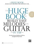 Cover: Huge Book of Really Easy Melodies for Guitar TAB - Alfred Publishing Company Inc