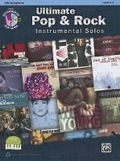 Cover: Ultimate Pop & Rock Instrumental Solos - Alfred Publishing Company Inc