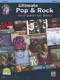 Cover: Ultimate Pop & Rock Instrumental Solos - Alfred Publishing Company Inc