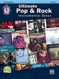 Cover: Ultimate Pop & Rock Instrumental Solos: Tenor Sax, Levels 2-3 - Alfred Publishing Company Inc