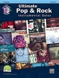 Cover: Ultimate Pop & Rock Instrumental Solos: Trombone - Alfred Publishing Company Inc
