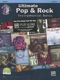 Cover: Ultimate Pop & Rock Instrumental Solos - Alfred Publishing Company Inc