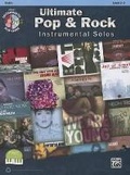 Cover: Ultimate Pop & Rock Instrumental Solos for Strings - Alfred Publishing Company Inc