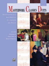 Abbildung von: Masterwork Classics Duets, Level 3 - Alfred Publishing Company Inc
