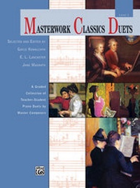 Abbildung von: Masterwork Classics Duets, Level 1 - Alfred Publishing Company Inc