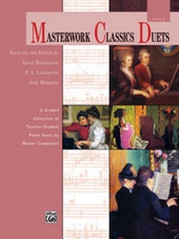 Abbildung von: Masterwork Classics Duets, Level 2 - Alfred Publishing Company Inc