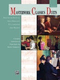 Cover: Masterwork Classics Duets, Level 4 - Alfred Publishing Company Inc
