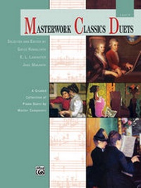 Abbildung von: Masterwork Classics Duets, Level 4 - Alfred Publishing Company Inc