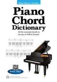 Abbildung von: Piano Chord Dictionary - Alfred Publishing Company Inc