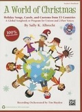 Cover: Holiday Songs, Carols, & Customs from 15 Countries - Alfred Publishing Company Inc