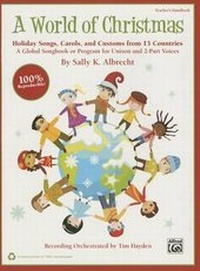 Enlarge image Cover: A World of Christmas - Alfred Publishing Company Inc