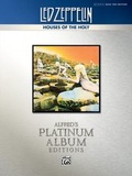 Cover: Led Zeppelin: Houses of the Holy Platinum Bass Guitar - Alfred Publishing Company Inc