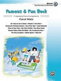 Abbildung von: Famous & Fun Rock, Bk 2 - Alfred Publishing Company Inc