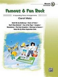 Abbildung von: Famous & Fun Rock, Bk 5 - Alfred Publishing Company Inc