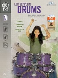 Abbildung von: Alfred's Rock Ed.: Led Zeppelin Drums - Alfred Publishing Company Inc