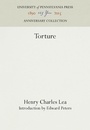 Cover: Torture - University of Pennsylvania Press