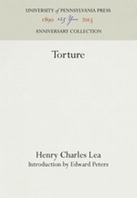 Enlarge image Cover: Torture - University of Pennsylvania Press