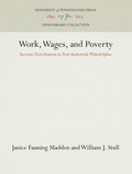 Cover: Work, Wages, and Poverty - University of Pennsylvania Press
