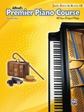 Cover: Premier Piano Course: Jazz, Rags & Blues Book 1B - Alfred Publishing Company Inc