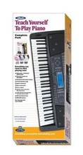 Cover: Alfred's Teach Yourself to Play Piano Comp. Pack - Alfred Publishing Company Inc
