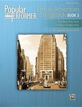 Cover: Popular Performer -- Great American Songbook, Bk 3 - Alfred Publishing Company Inc