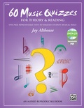 Cover: 60 Music Quizzes for Theory and Reading - Alfred Publishing Company Inc