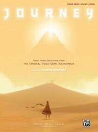 Abbildung von: Journey Sheet Music Selections from the Original Video Game Soundtrack - Alfred Publishing Company Inc
