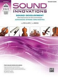 Enlarge image Cover: Sound Development (Advanced) - Alfred Publishing Company Inc