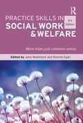 Cover: Practice Skills in Social Work and Welfare - Allen & Unwin