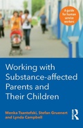 Cover: Working with Substance-Affected Parents and their Children - Allen & Unwin