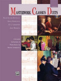 Abbildung von: Masterwork Classics Duets, Level 5 - Alfred Publishing Company Inc