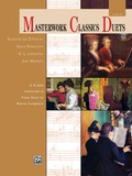 Cover: Masterwork Classics Duets, Level 6 - Alfred Publishing Company Inc