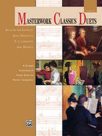Abbildung von: Masterwork Classics Duets, Level 6 - Alfred Publishing Company Inc