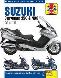 Abbildung von: Suzuki Burgman 250 & 400 (98 - 15) - J H Haynes & Co Ltd