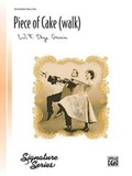 Cover: A Piece of Cake (walk) - Alfred Publishing Company Inc