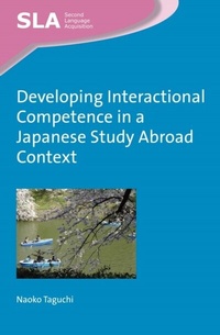 Abbildung von: Developing Interactional Competence in a Japanese Study Abroad Context - Multilingual Matters