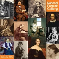 Abbildung von: National Portrait Gallery wall calendar 2016 (Art calendar) - Flame Tree Publishing