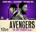 Cover: The Avengers 5 - The Lost Episodes - Big Finish Productions Ltd