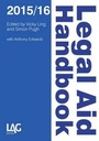 Cover: Lag Legal Aid Handbook 2015/16 - Legal Action Group