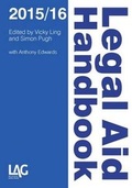 Cover: Lag Legal Aid Handbook 2015/16 - Legal Action Group